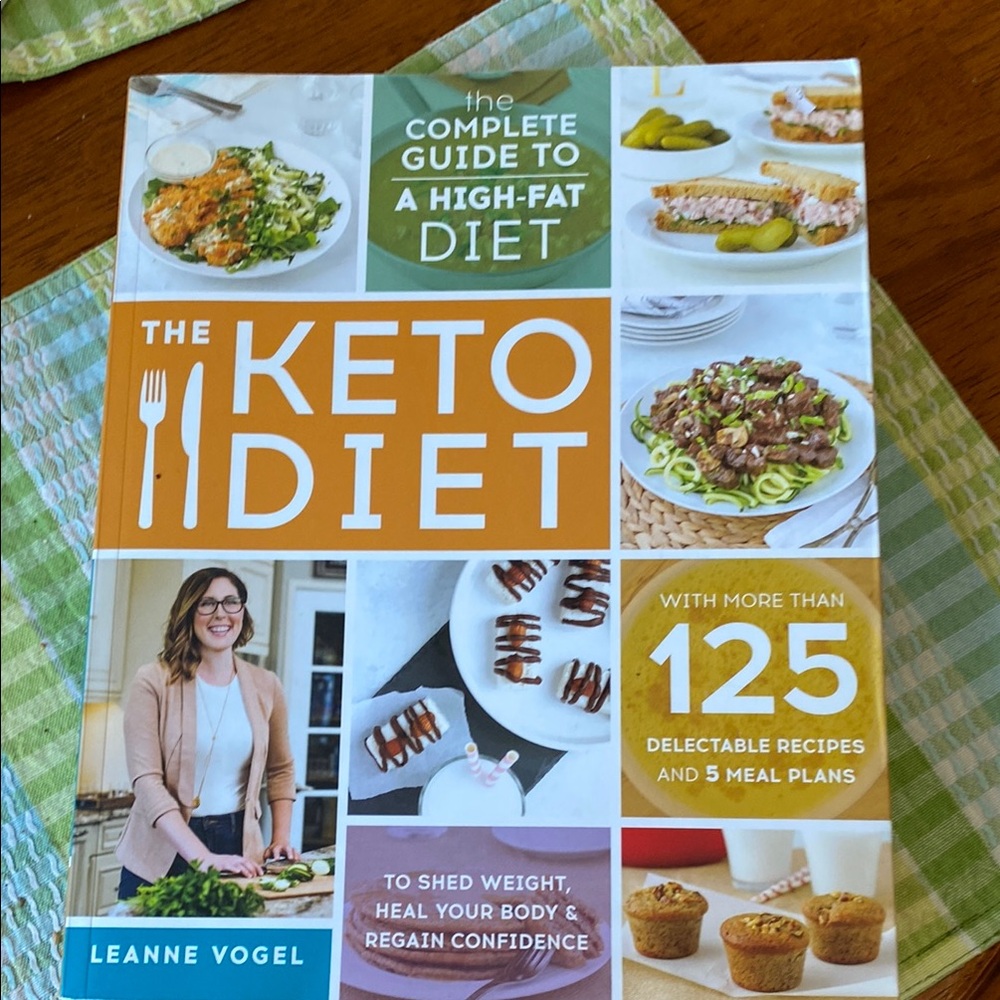 The Keto Diet Cookbook by Leanne Vogel